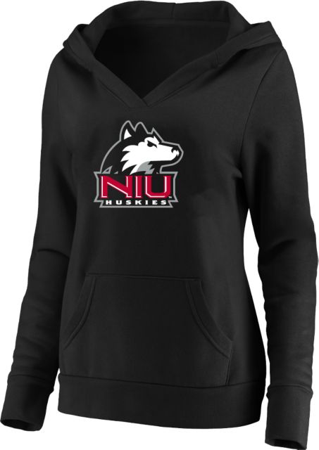 Northern Illinois Womens Plus Hoodie NIU Huskies - Primary Mark - PLUS - ONLINE ONLY