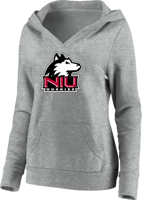Northern Illinois Womens Plus Hoodie NIU Huskies - Primary Mark - PLUS - ONLINE ONLY