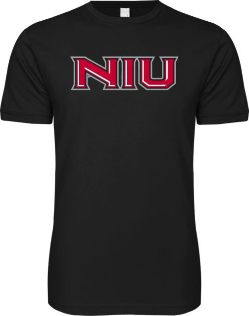 Northern Illinois Next Level SoftStyle T Shirt Primary Wordmark - ONLINE ONLY
