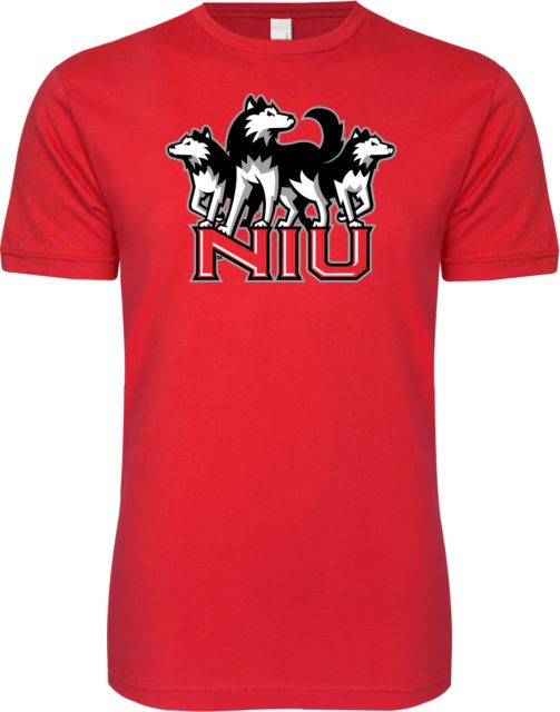 Northern Illinois Next Level SoftStyle T Shirt NIU w Huskies - ONLINE ONLY