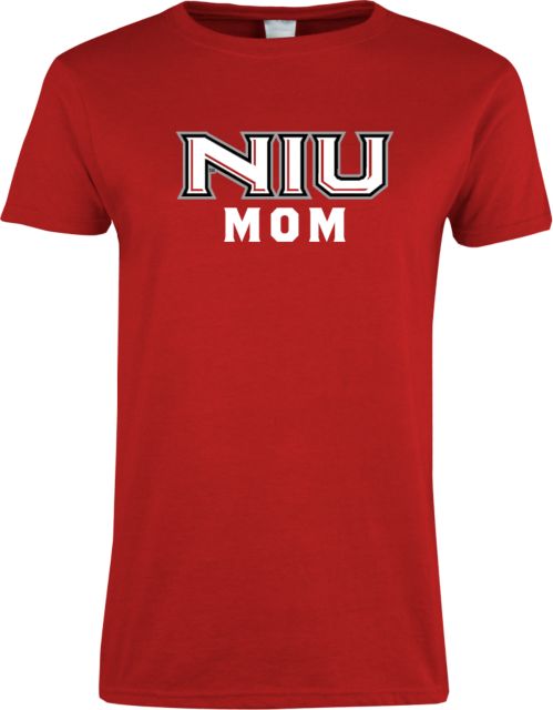 Northern Illinois Ladies T Shirt Mom - ONLINE ONLY