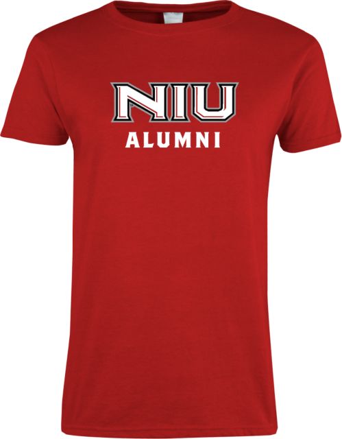 Northern Illinois Ladies T Shirt Alumni - ONLINE ONLY