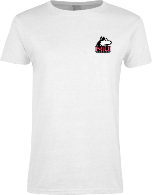 Northern Illinois Ladies T Shirt Primary Mark - ONLINE ONLY