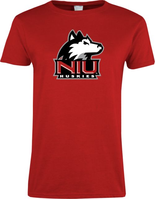 Northern Illinois Ladies T Shirt Primary Mark - ONLINE ONLY