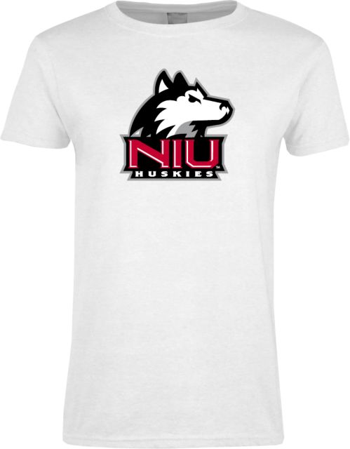 Northern Illinois Ladies T Shirt Primary Mark - ONLINE ONLY