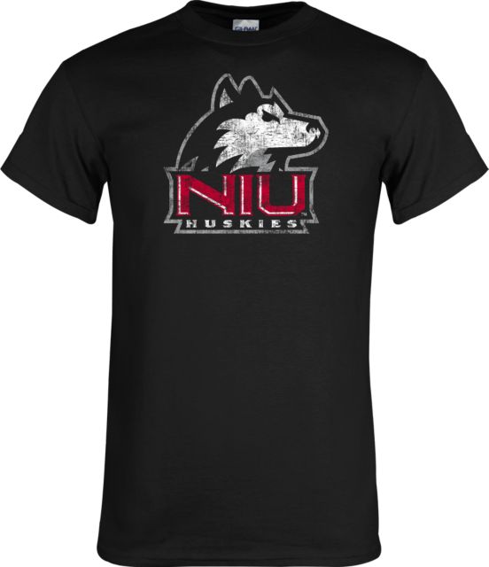 Northern Illinois T Shirt Primary Mark Distressed - ONLINE ONLY