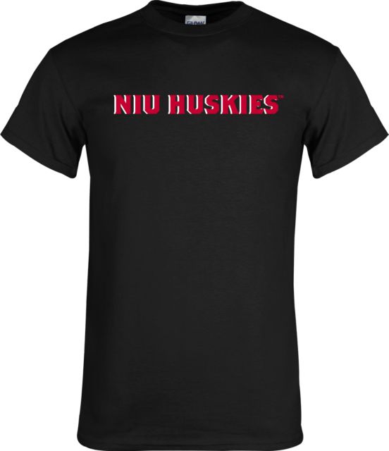 Northern Illinois T Shirt Block Wordmark - ONLINE ONLY