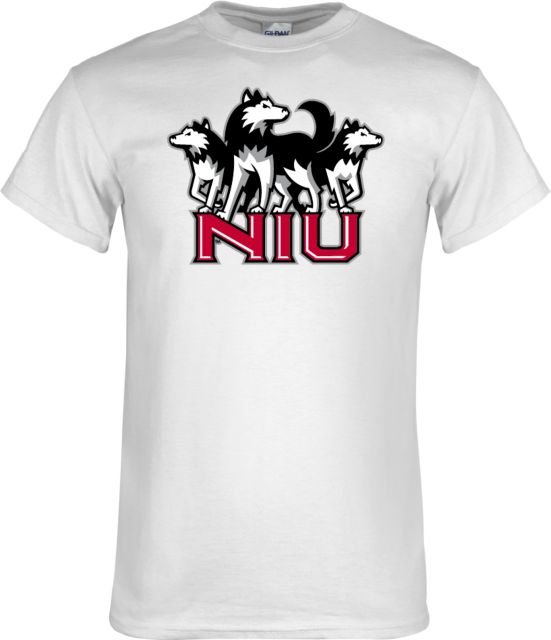Northern Illinois T Shirt NIU w Huskies - ONLINE ONLY