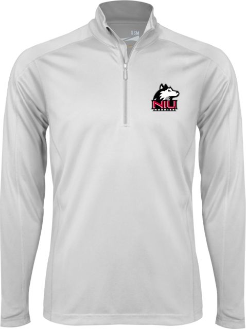Northern Illinois Syntrel Interlock 1/4 Zip Primary Mark - ONLINE ONLY