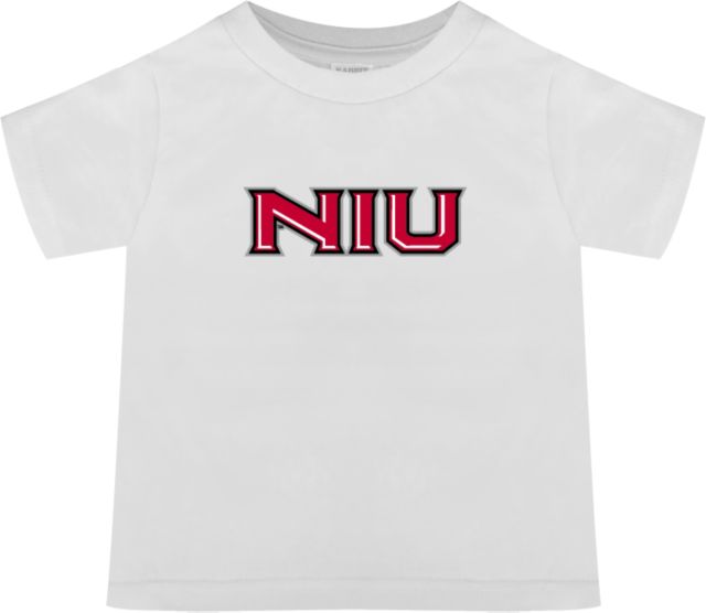Northern Illinois Toddler T Shirt Primary Wordmark - ONLINE ONLY