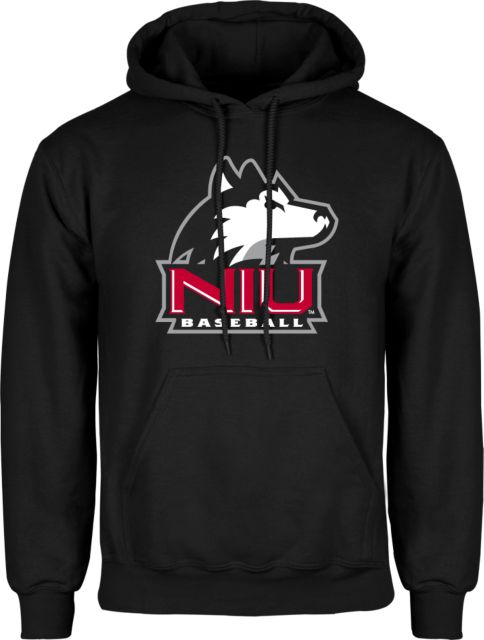 Northern Illinois Fleece Hoodie Baseball - ONLINE ONLY