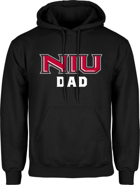 Northern Illinois Fleece Hoodie Dad ONLINE ONLY Northern