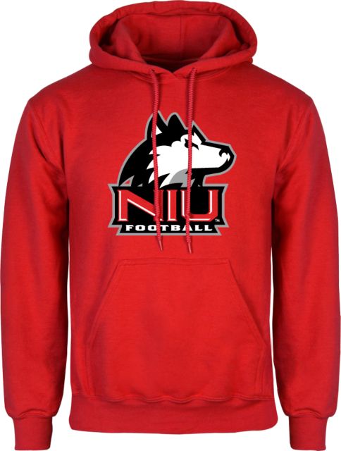 Northern Illinois Fleece Hoodie Football - ONLINE ONLY