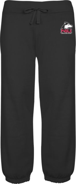 Northern Illinois ENZA Ladies Banded Fleece Capri Primary Mark