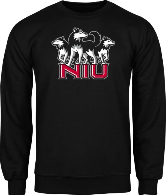 Northern Illinois Fleece Crew NIU w Huskies - ONLINE ONLY