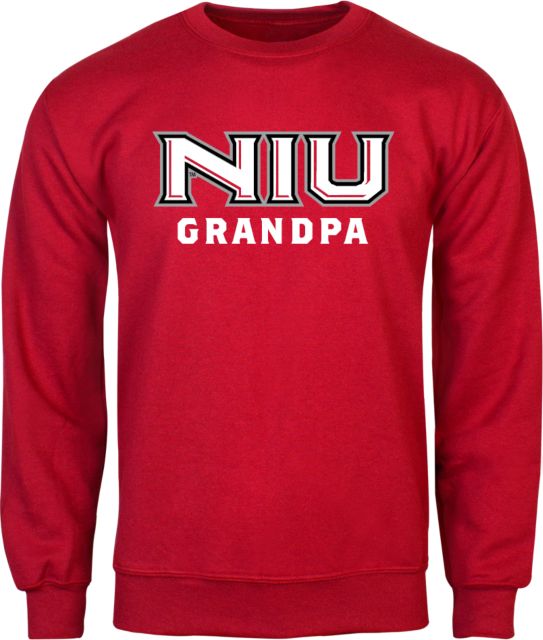 Northern Illinois Fleece Crew Grandpa - ONLINE ONLY