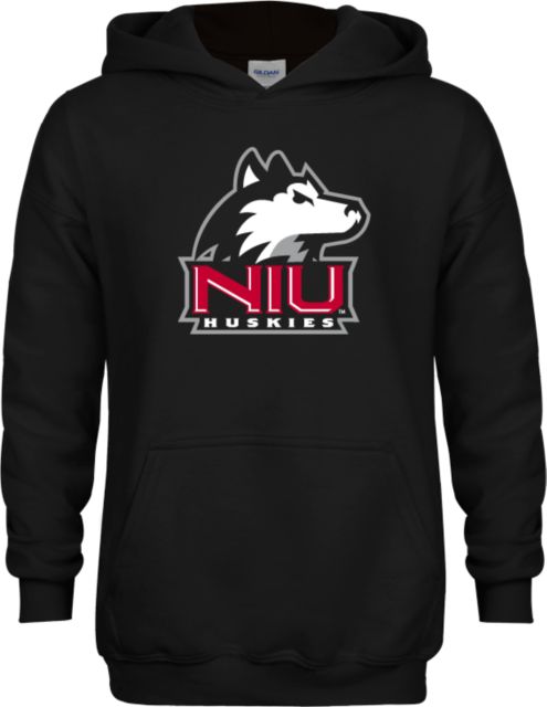 Northern Illinois Youth Fleece Hood Primary Mark - ONLINE ONLY