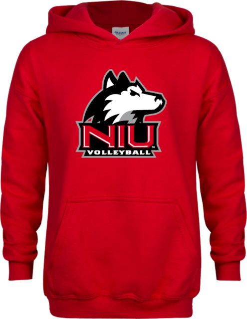 Northern Illinois Youth Fleece Hoodie Volleyball - ONLINE ONLY
