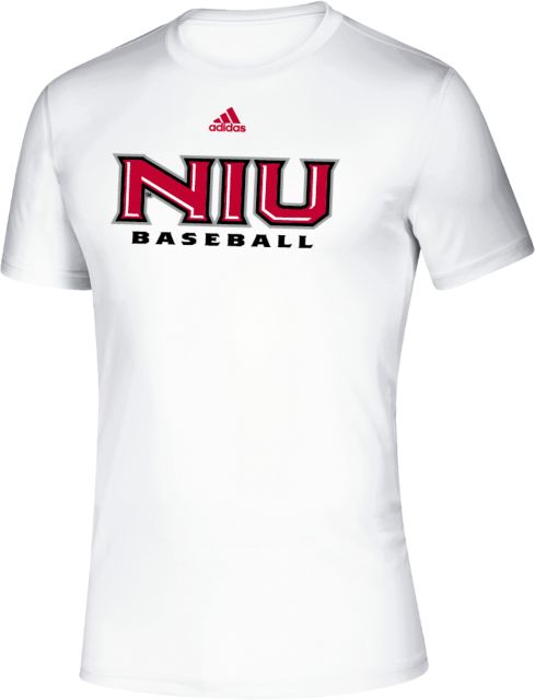 Northern Illinois Adidas Creator Performance Tee Adidas NIU Baseball - ONLINE ONLY