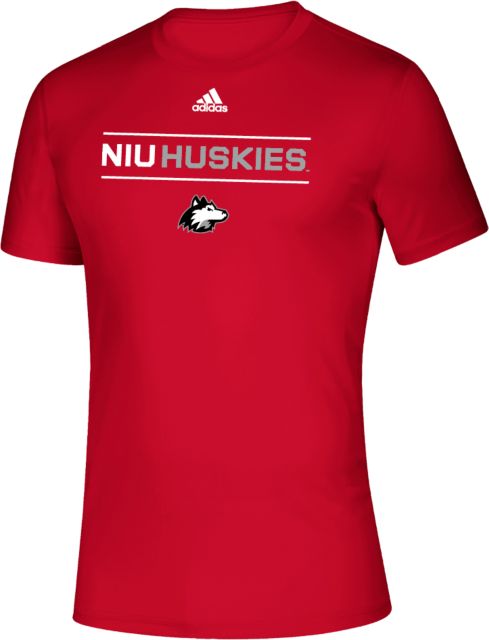 Northern Illinois Adidas Creator Performance Tee Adidas NIU Huskies - ONLINE ONLY