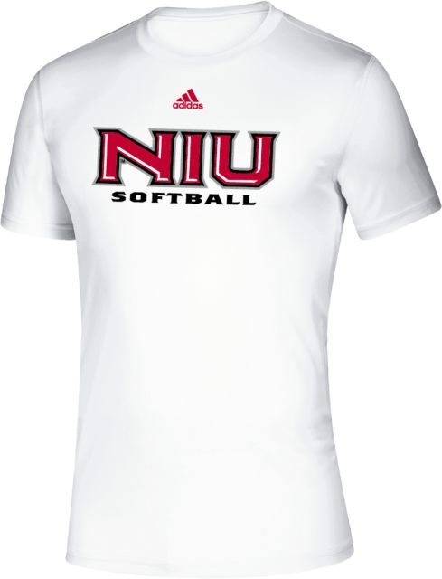 Northern Illinois Adidas Creator Performance Tee Adidas NIU Softball - ONLINE ONLY