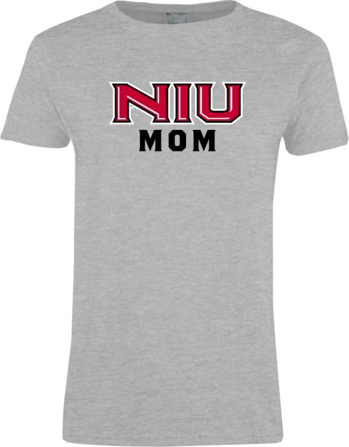 Northern Illinois Ladies T Shirt Mom - ONLINE ONLY