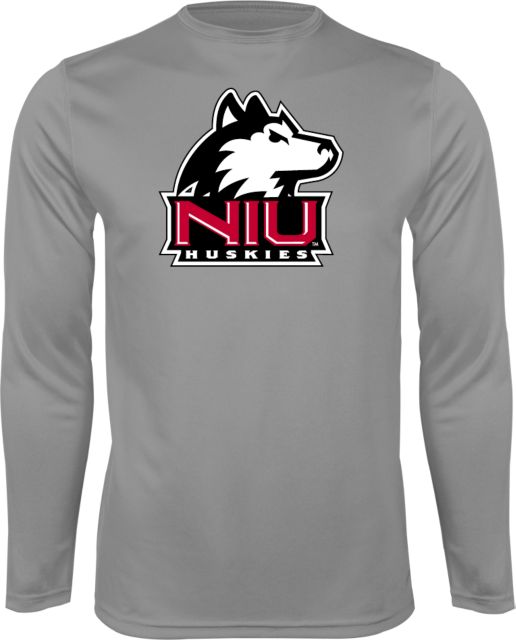 Northern Illinois Performance Longsleeve Shirt Primary Mark - ONLINE ONLY