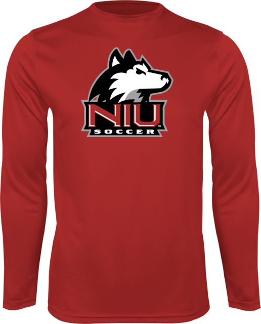 Northern Illinois Performance Longsleeve Shirt Soccer - ONLINE ONLY