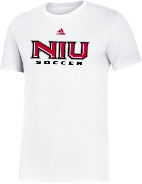 Northern Illinois Adidas Amplifier Tee Adidas NIU Soccer - ONLINE ONLY