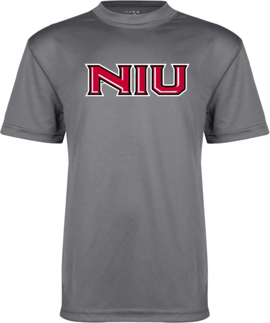 Northern Illinois Youth Syntrel Performance Training Tee Primary Wordmark - ONLINE ONLY