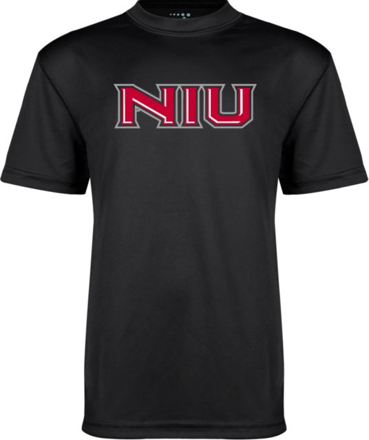 Northern Illinois Youth Syntrel Performance Training Tee Primary Wordmark - ONLINE ONLY
