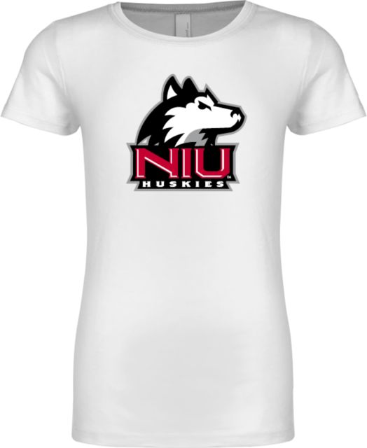 Northern Illinois Next Level Girls Fashion Fit T Shirt Primary Mark - ONLINE ONLY
