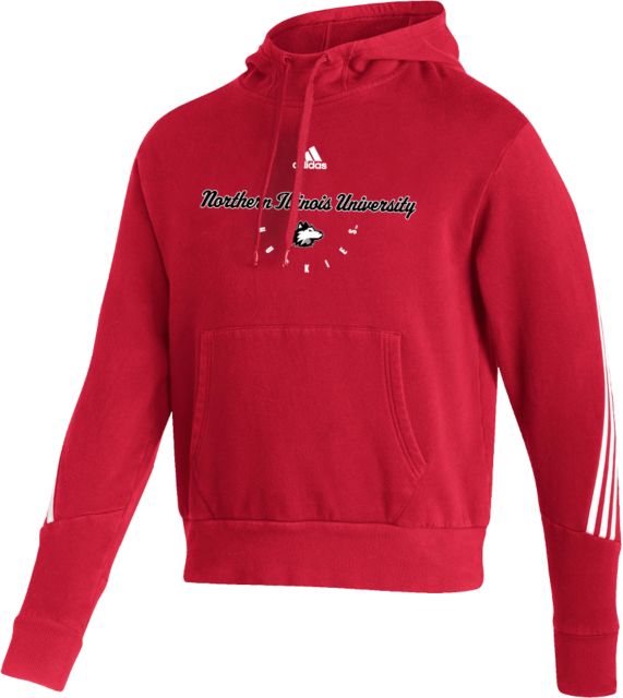 Northern Illinois Adidas Pullover Hood Adidas NIU Huskies - ONLINE ONLY