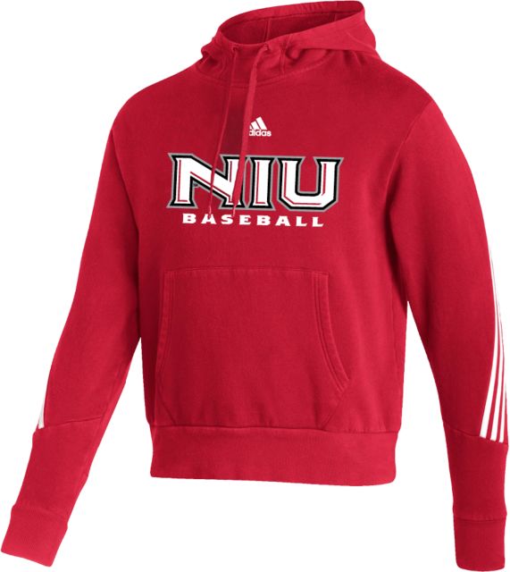 Northern Illinois Adidas Pullover Hood Adidas NIU Baseball - ONLINE ONLY