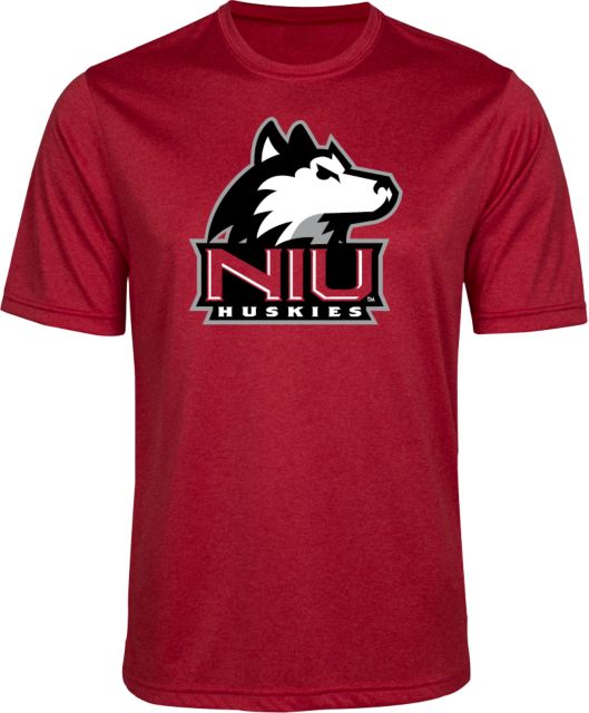 Northern Illinois Performance Heather Contender Tee Primary Mark - ONLINE ONLY
