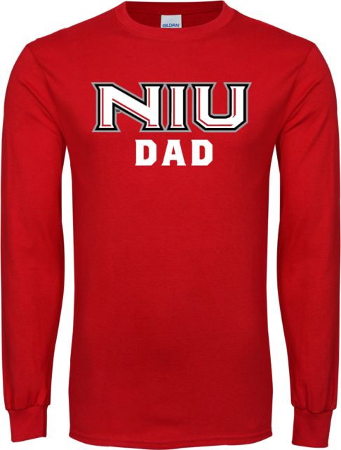 Northern Illinois Long Sleeve T Shirt Dad - ONLINE ONLY