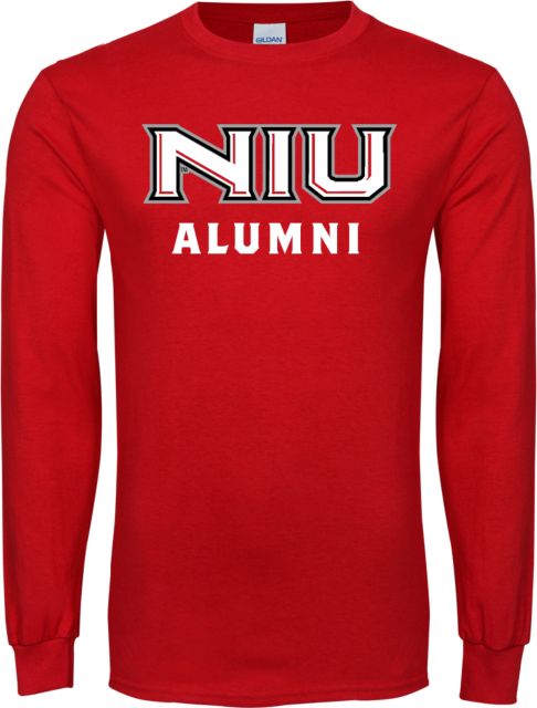 Northern Illinois Long Sleeve T Shirt Alumni - ONLINE ONLY