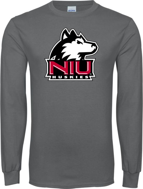 Northern Illinois Long Sleeve T Shirt Primary Mark - ONLINE ONLY