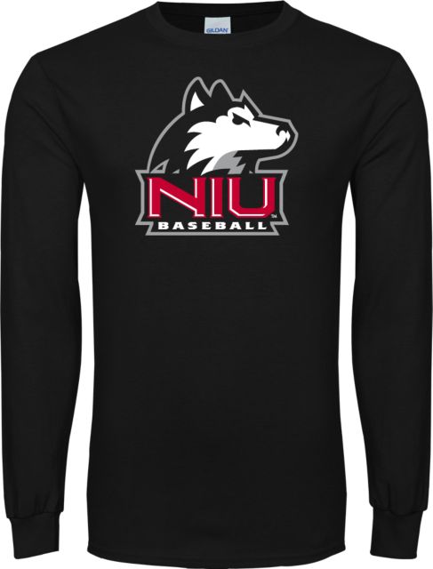 Northern Illinois Long Sleeve T Shirt Baseball - ONLINE ONLY