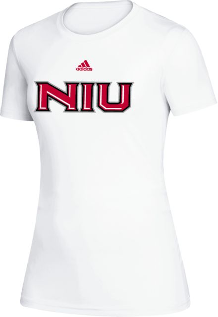 Northern Illinois Adidas Womens Creator Performance Tee Adidas NIU - ONLINE ONLY