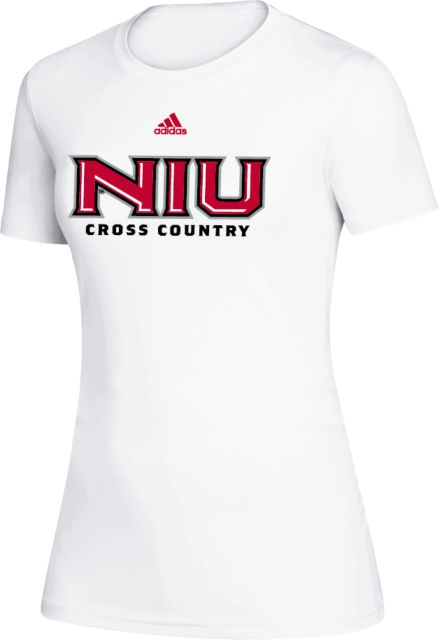 Northern Illinois Adidas Womens Creator Performance Tee Adidas NIU Cross Country - ONLINE ONLY