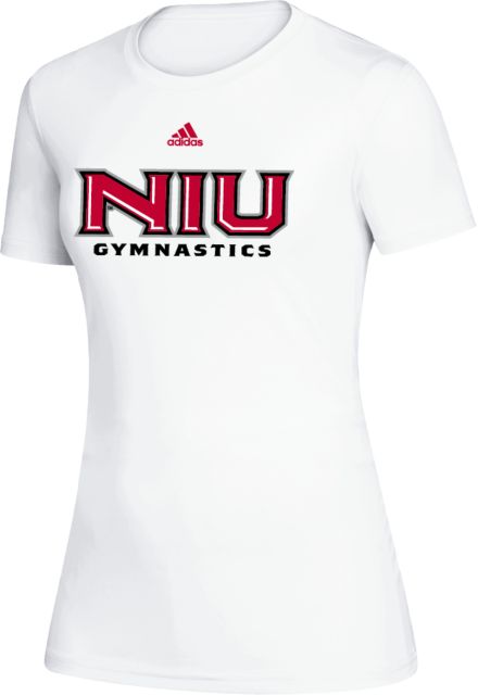 Northern Illinois Adidas Womens Creator Performance Tee Adidas NIU Gymnastics - ONLINE ONLY