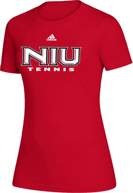 Northern Illinois Adidas Womens Creator Performance Tee Adidas NIU Tennis - ONLINE ONLY