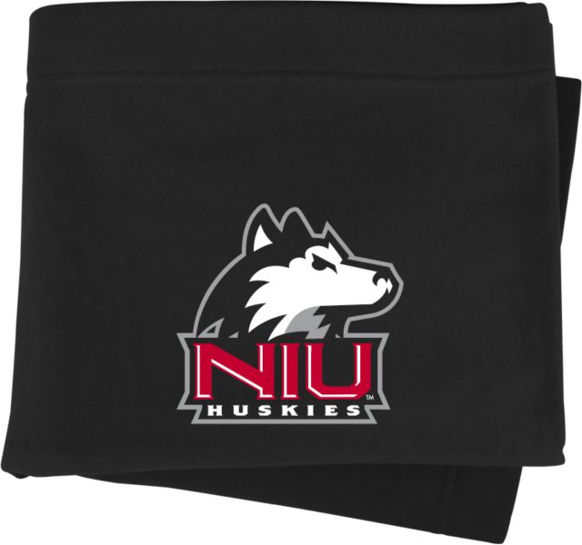 Northern Illinois Sweatshirt Blanket Primary Mark - ONLINE ONLY