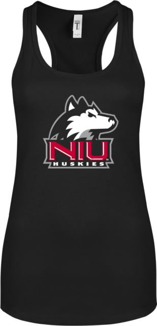 Northern Illinois Next Level Ladies Ideal Racerback Tank Primary Mark - ONLINE ONLY