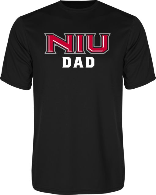 Northern Illinois Performance Tee Dad - ONLINE ONLY