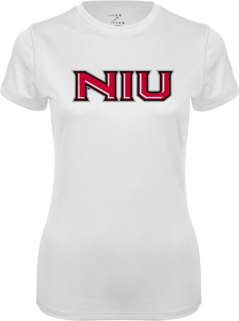 Northern Illinois Ladies Syntrel Performance Tee Primary Wordmark - ONLINE ONLY