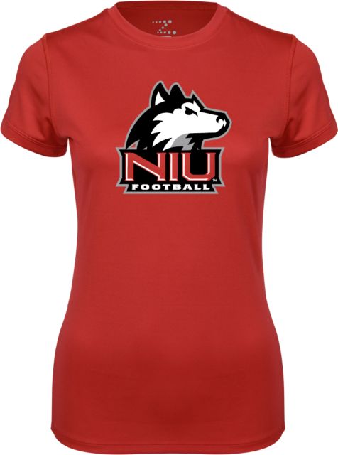 Northern Illinois Ladies Syntrel Performance Tee Football - ONLINE ONLY
