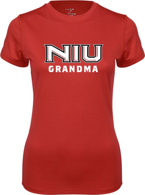 Northern Illinois Ladies Syntrel Performance Tee Grandma - ONLINE ONLY