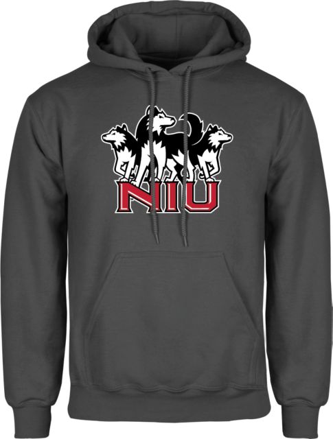 Northern Illinois Fleece Hoodie NIU w Huskies - ONLINE ONLY
